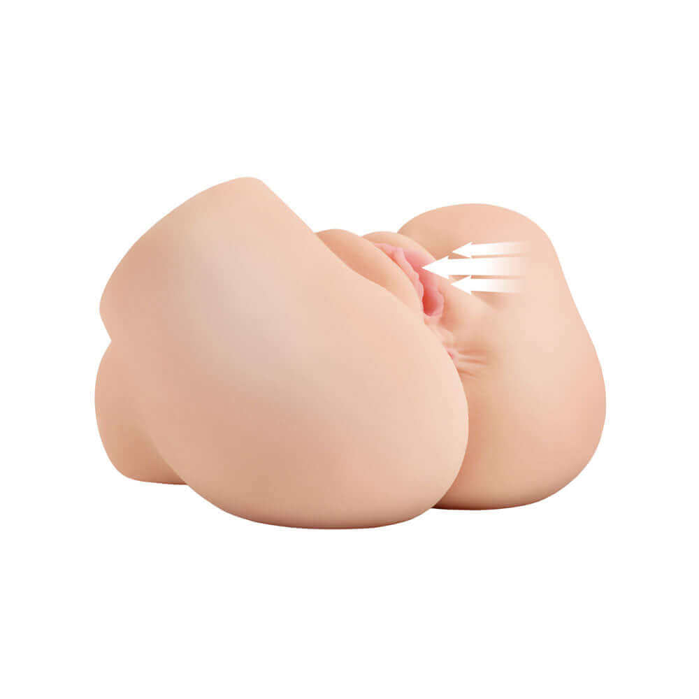 PDX Elite Back That Ass Up - Flesh USB Rechargeable Auto Mega Masturbator
